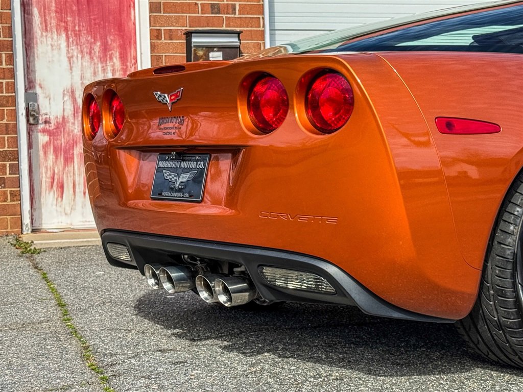 Used 2009 Chevrolet Corvette Coupe w/ Preferred Equipment Group image 40