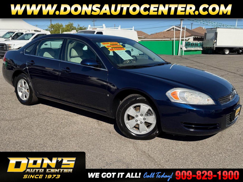 Used 2007 Chevrolet Impala LT w/ Preferred Equipment Group
