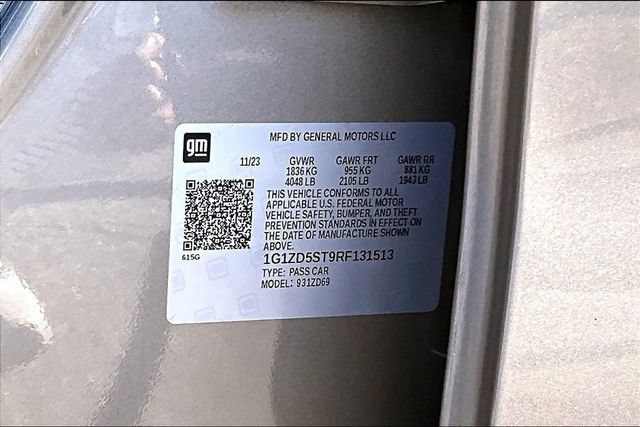 Used 2024 Chevrolet Malibu LT FWD image 18