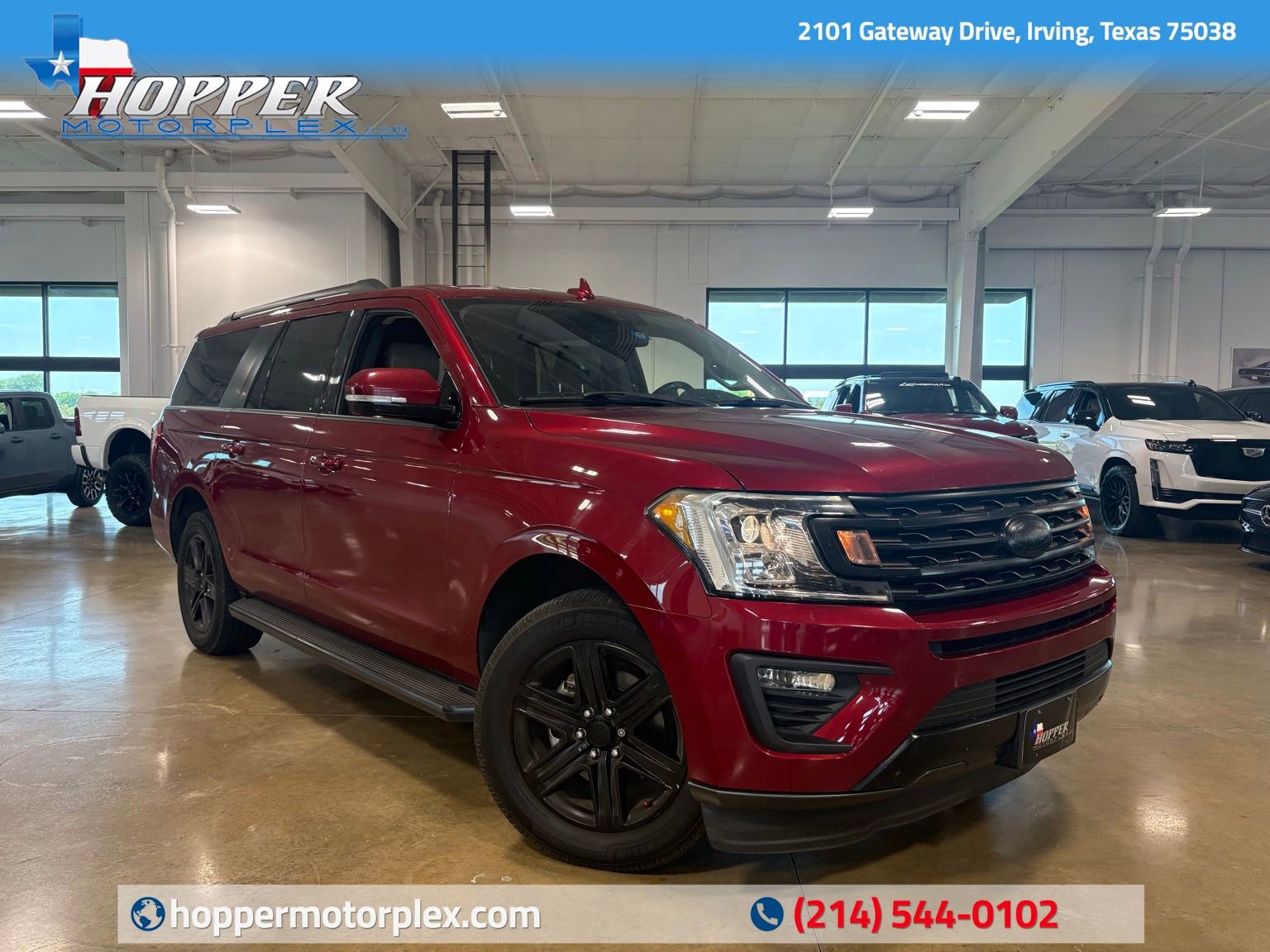 Used 2019 Ford Expedition Max XLT w/ Equipment Group 202A