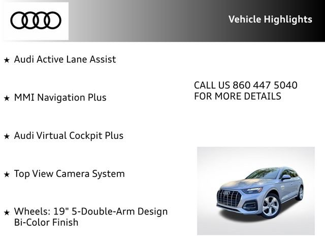 Certified 2021 Audi Q5 Premium w/ Premium Plus Package AWD/4WD image 45