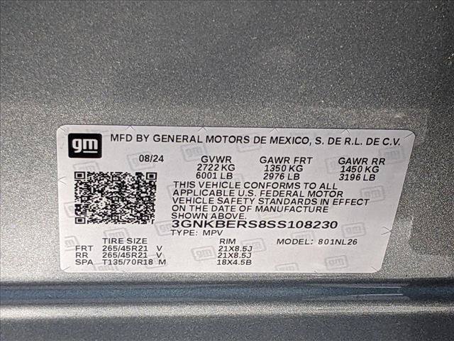 New 2025 Chevrolet Blazer RS w/ LPO, 'HIT The Road' Package FWD image 18