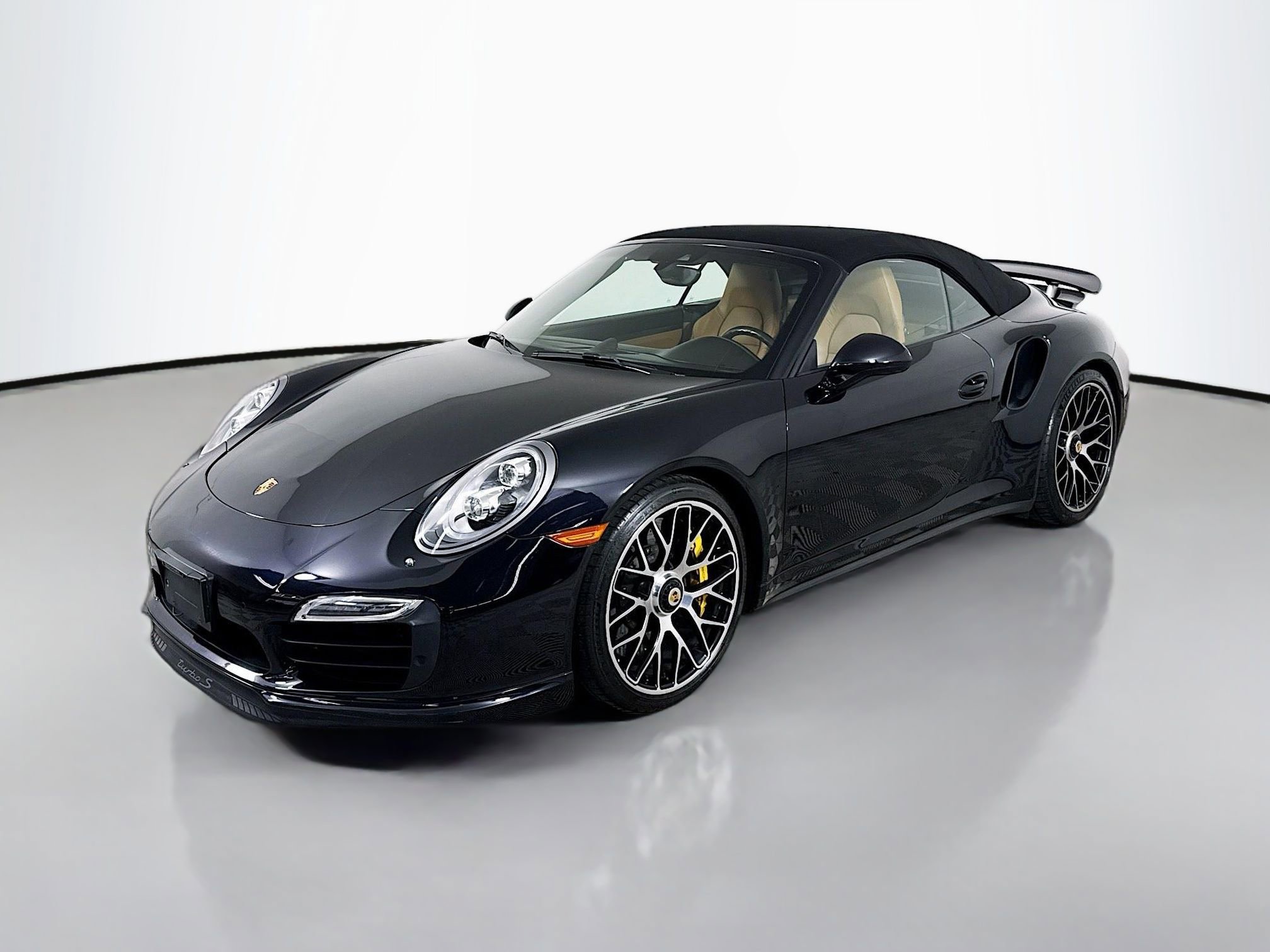 Certified 2015 Porsche 911 Turbo AWD/4WD image 1