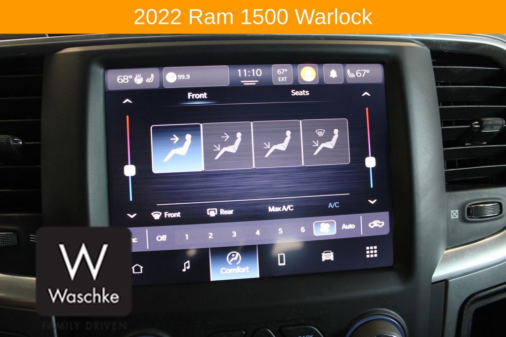 Used 2022 RAM 1500 Classic Warlock w/ Trailer & Traction Group image 48