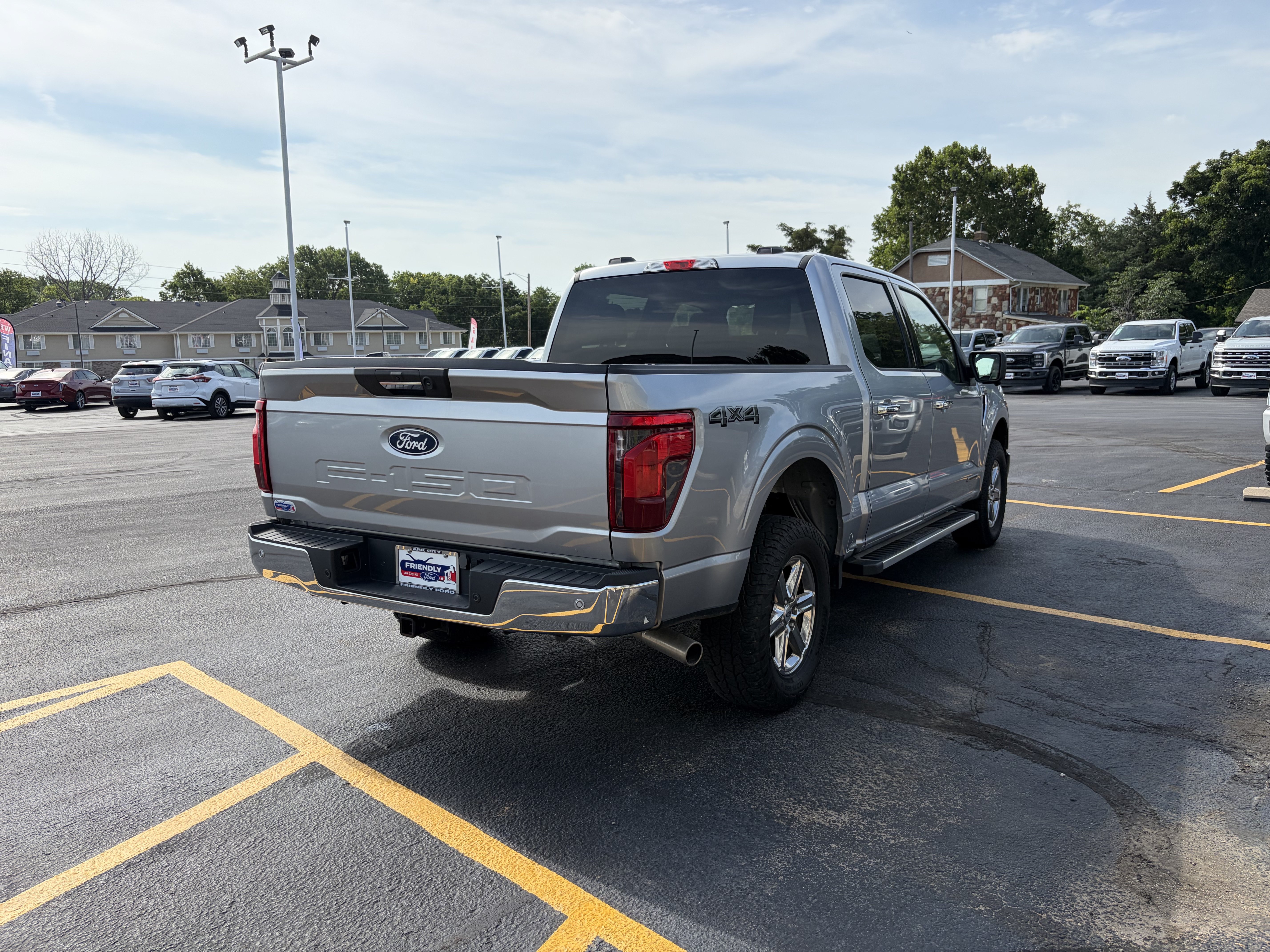 Used 2024 Ford F150 XLT w/ Mobile Office Package AWD/4WD image 7