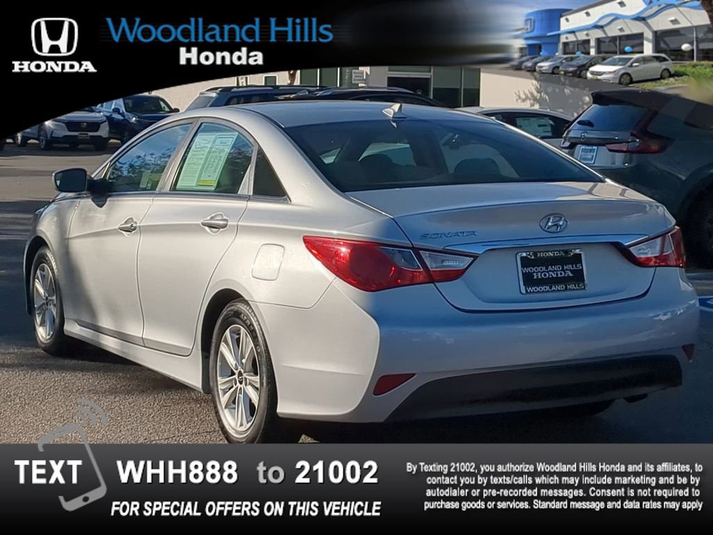 Used 2014 Hyundai Sonata GLS image 7