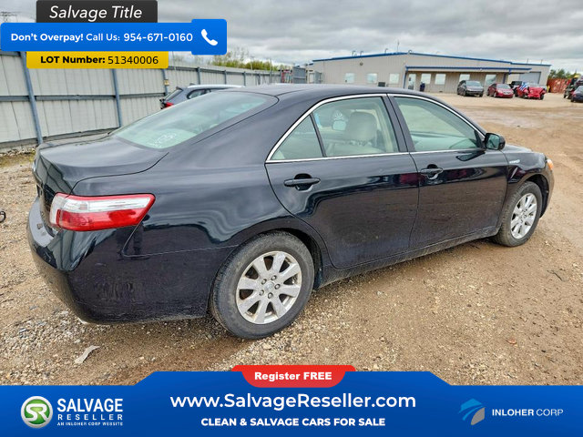 Used 2009 Toyota Camry Hybrid FWD image 4