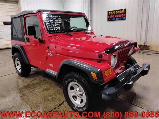 Used 2002 Jeep Wrangler X AWD/4WD image 4