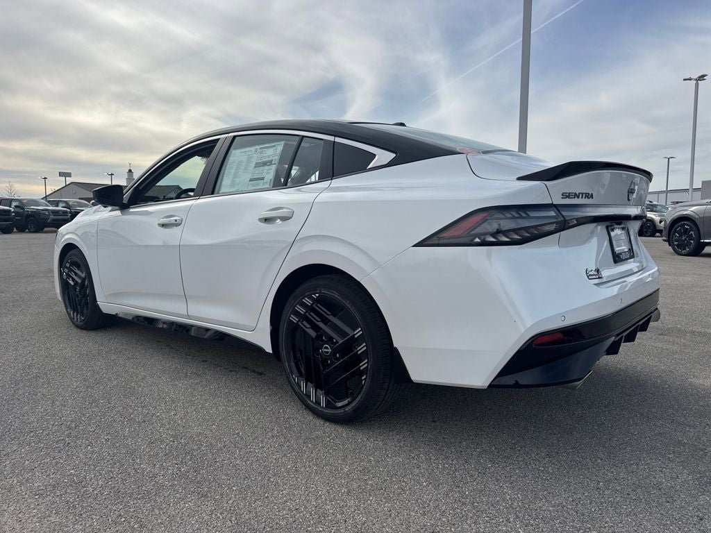 New 2026 Nissan Sentra SR w/ SR Premium Package FWD image 4