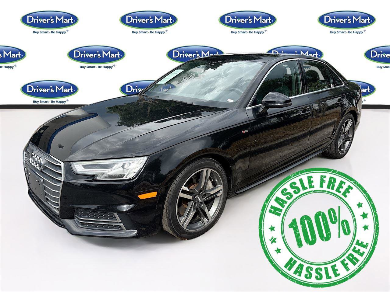 Used 2017 Audi A4 2.0T Premium Plus w/ Premium Plus Package AWD/4WD image 3