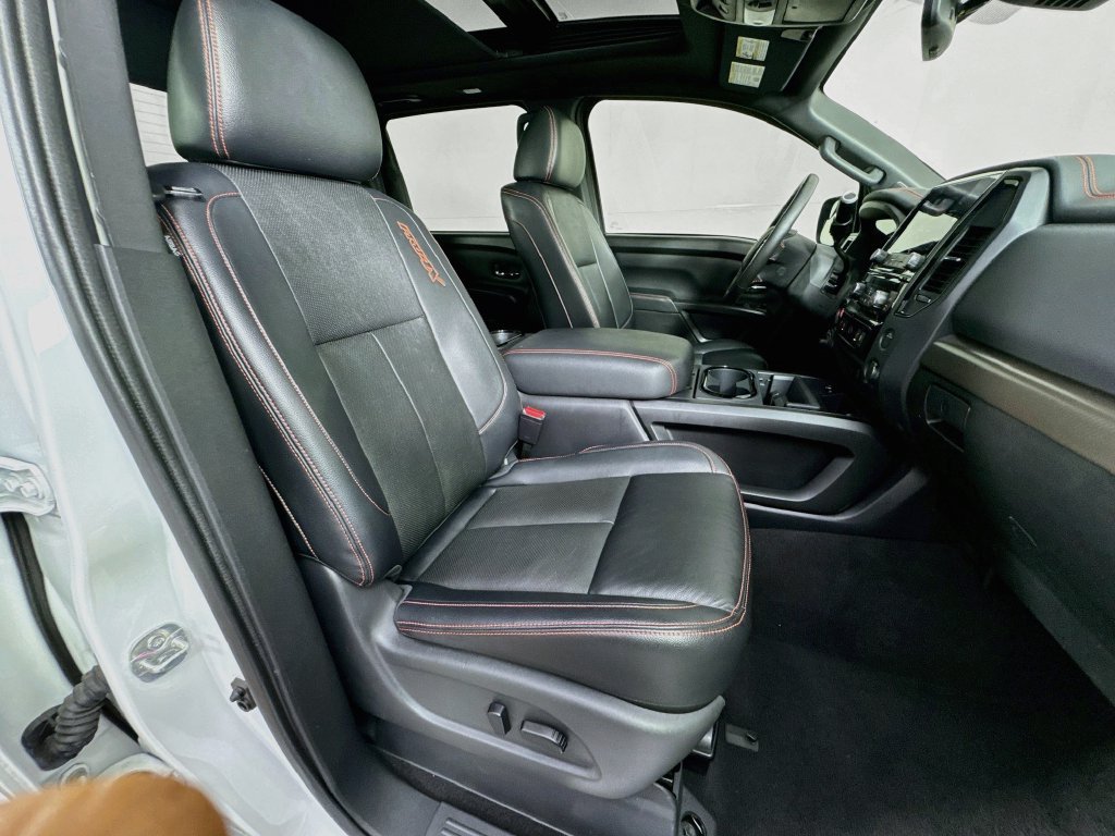 Used 2024 Nissan Titan PRO-4X w/ Pro-4x Convenience Package AWD/4WD image 34