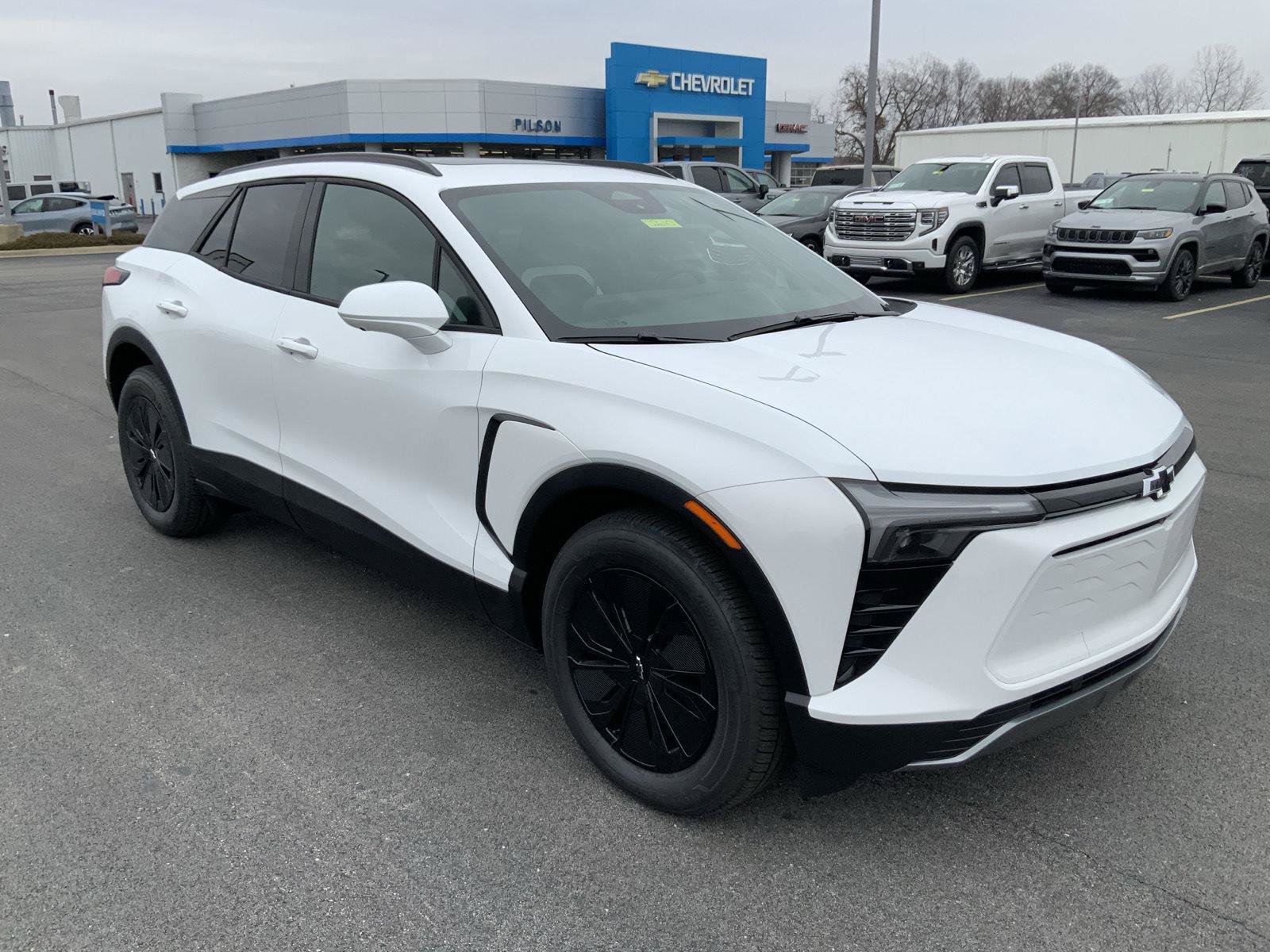 New 2026 Chevrolet Blazer EV LT FWD image 2