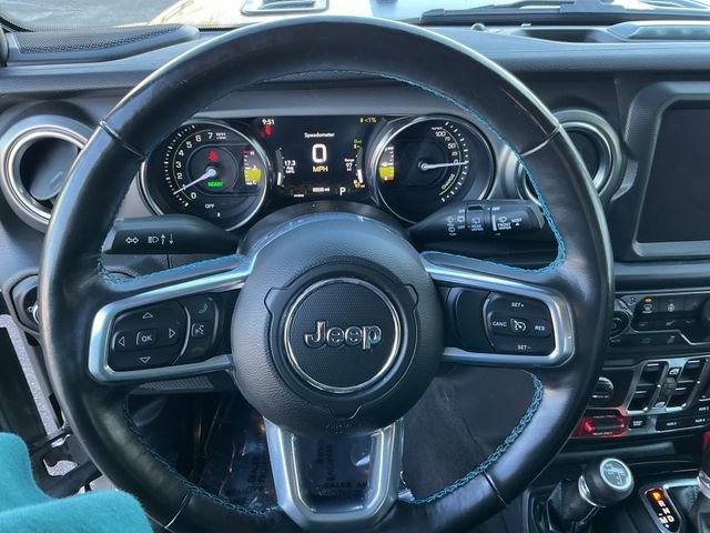 Used 2021 Jeep Wrangler Unlimited Rubicon 4xe w/ Cold Weather Group AWD/4WD image 29