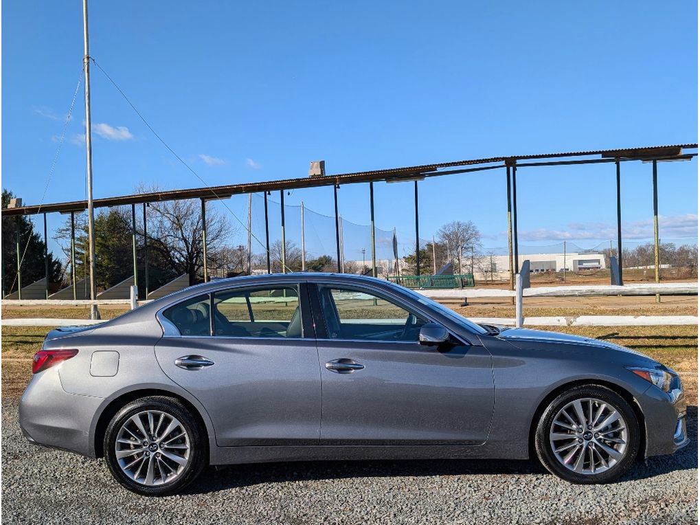 Used 2023 INFINITI Q50 Luxe image 8