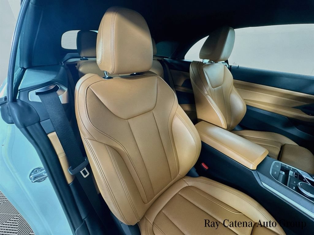 Certified 2024 BMW 430i xDrive Convertible w/ Convenience Package AWD/4WD image 29