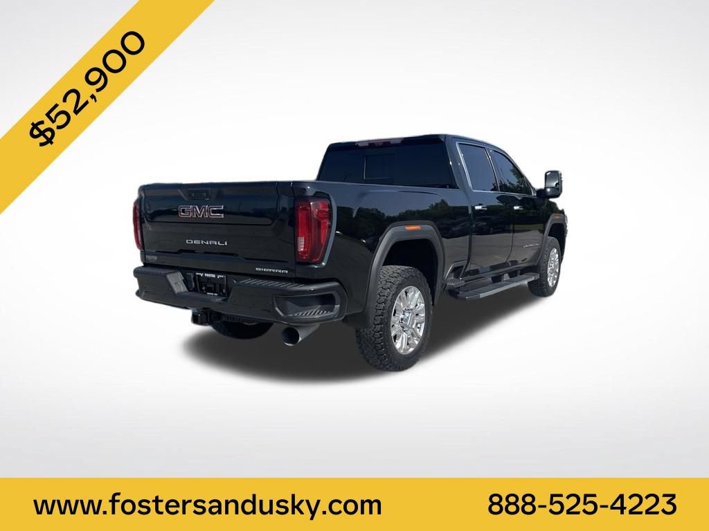 Used 2021 GMC Sierra 2500 Denali w/ Denali Ultimate Package AWD/4WD image 5