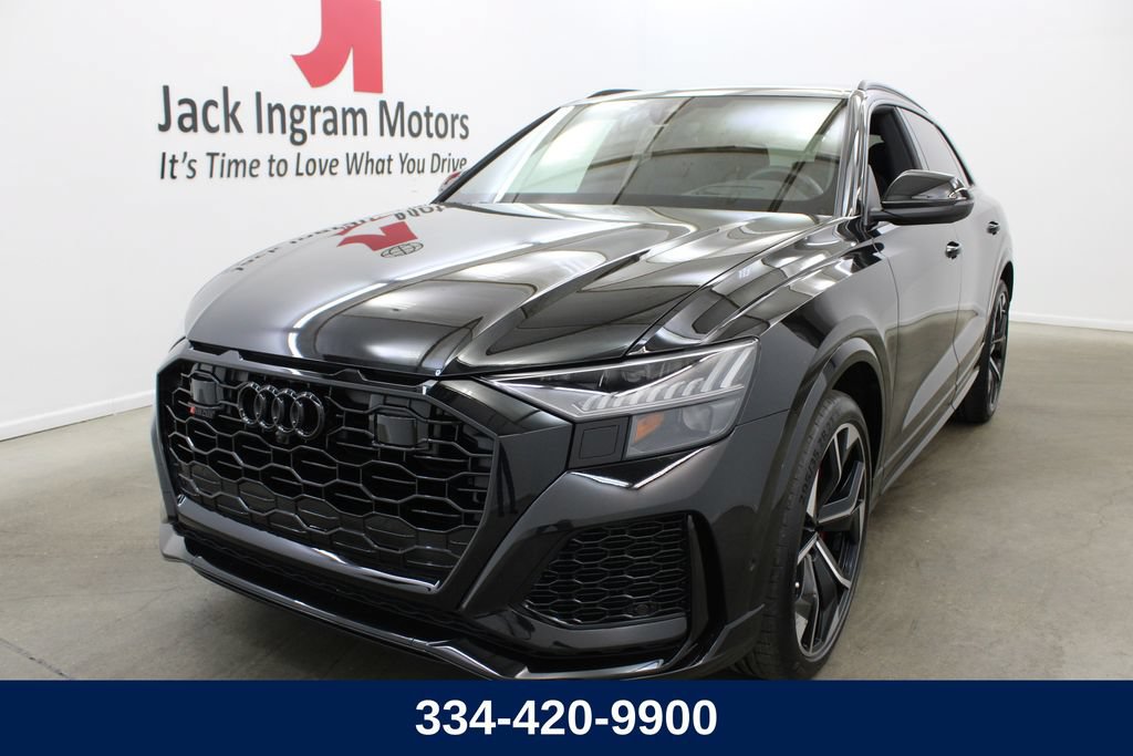 Certified 2023 Audi RS Q8 w/ Black Optic Package