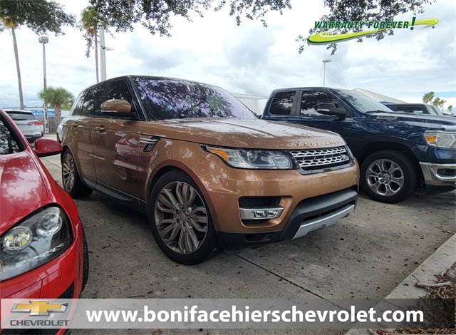 Used 2016 Land Rover Range Rover Sport HSE