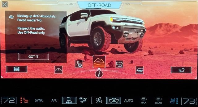 Used 2024 GMC Hummer EV 3X w/ Extreme Off-Road Package AWD/4WD image 37