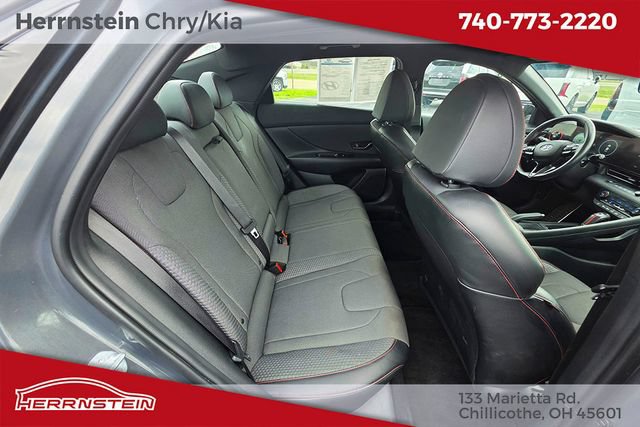 Used 2023 Hyundai Elantra N Line w/ Preferred Accessory Package FWD image 22