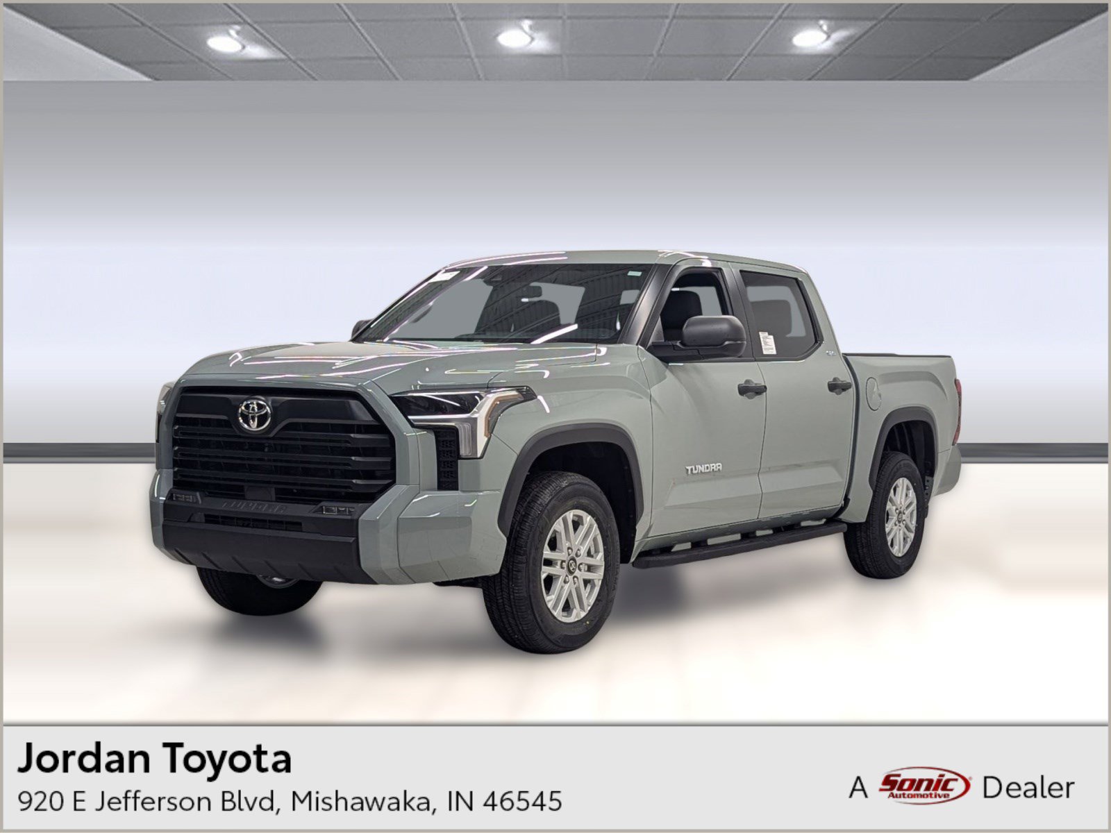 New 2026 Toyota Tundra SR5