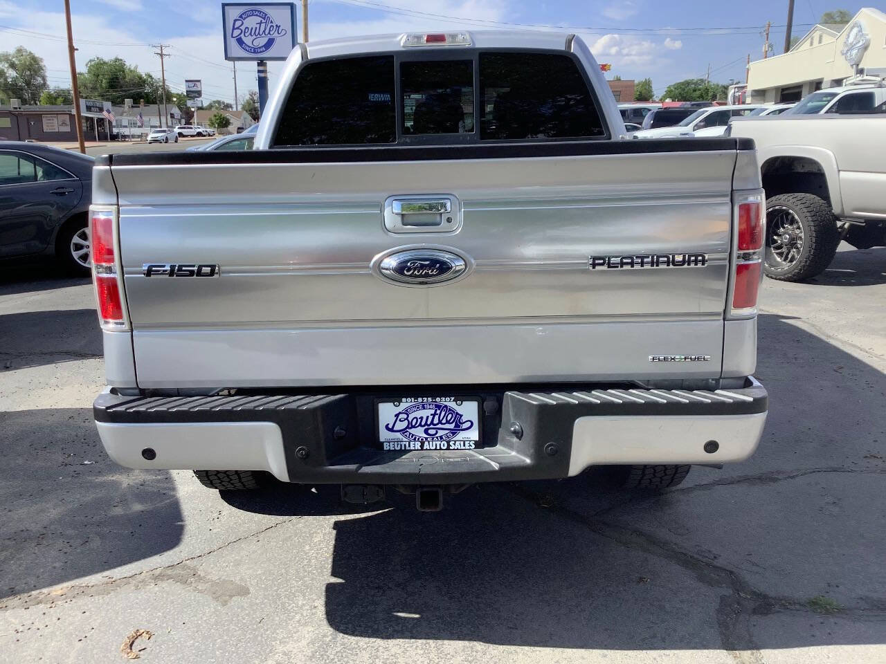 Used 2011 Ford F150 Platinum AWD/4WD image 14