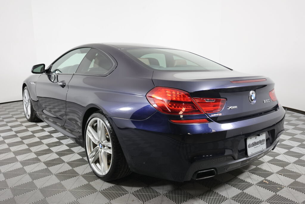 Used 2014 BMW 650i xDrive Coupe AWD/4WD image 4