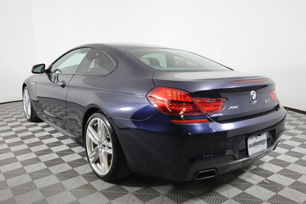 Used 2014 BMW 650i xDrive Coupe AWD/4WD image 4