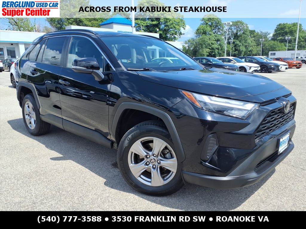 Used 2023 Toyota RAV4 XLE