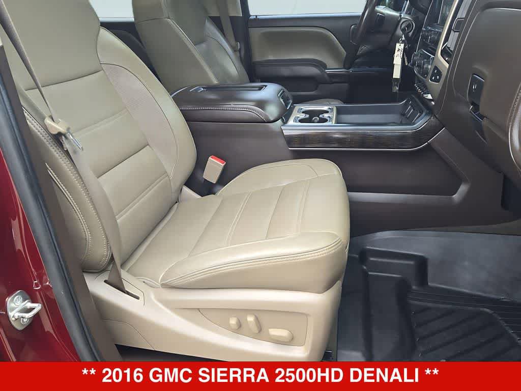 Used 2016 GMC Sierra 2500 Denali w/ Driver Alert Package AWD/4WD image 24
