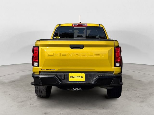Certified 2023 Chevrolet Colorado Trail Boss w/ Technology Package AWD/4WD image 4