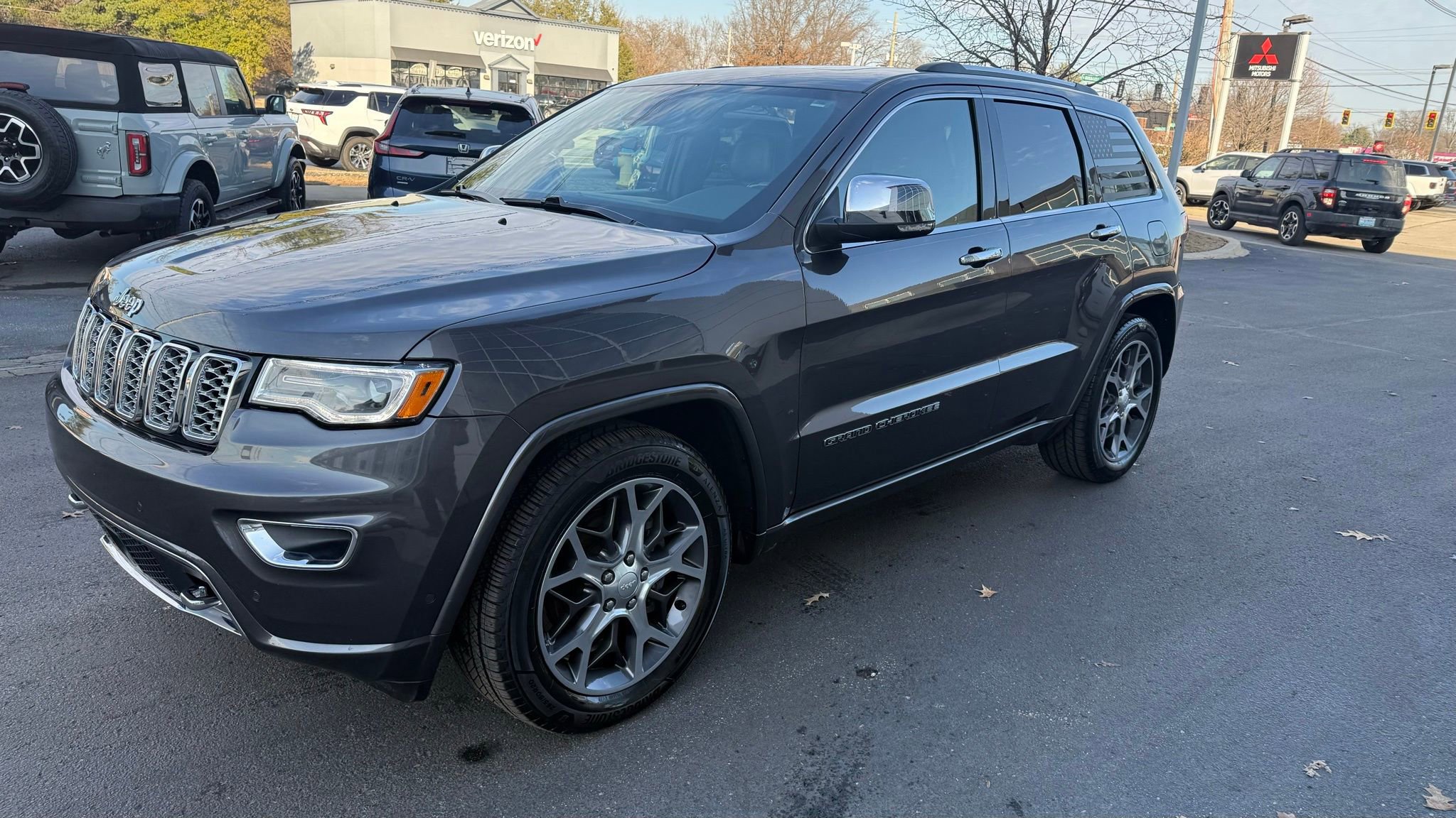 Used 2019 Jeep Grand Cherokee Overland image 6