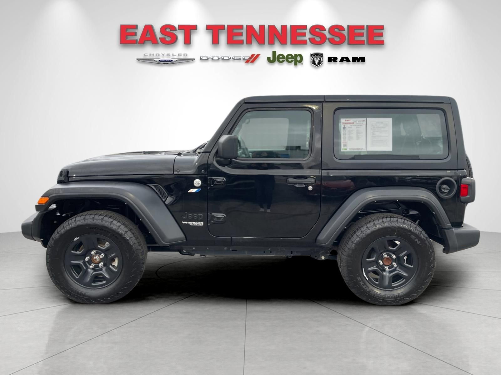 Used 2021 Jeep Wrangler Sport image 6