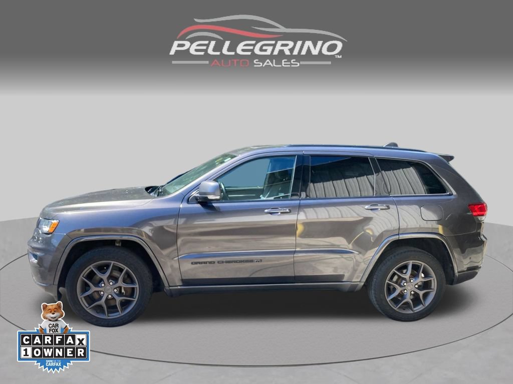 Used 2021 Jeep Grand Cherokee Limited w/ Quick Order Package 28K 80th AWD/4WD video 3