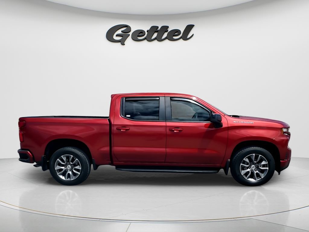 Used 2021 Chevrolet Silverado 1500 RST image 8