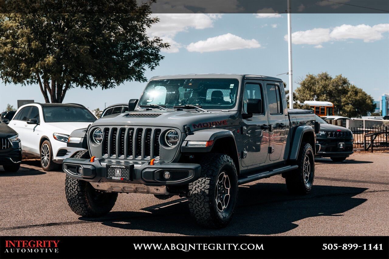 Used 2020 Jeep Gladiator Mojave AWD/4WD image 3