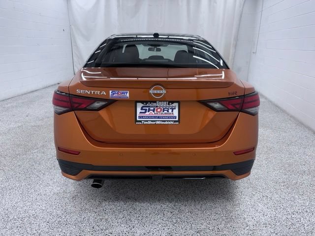 Used 2025 Nissan Sentra SR FWD image 3