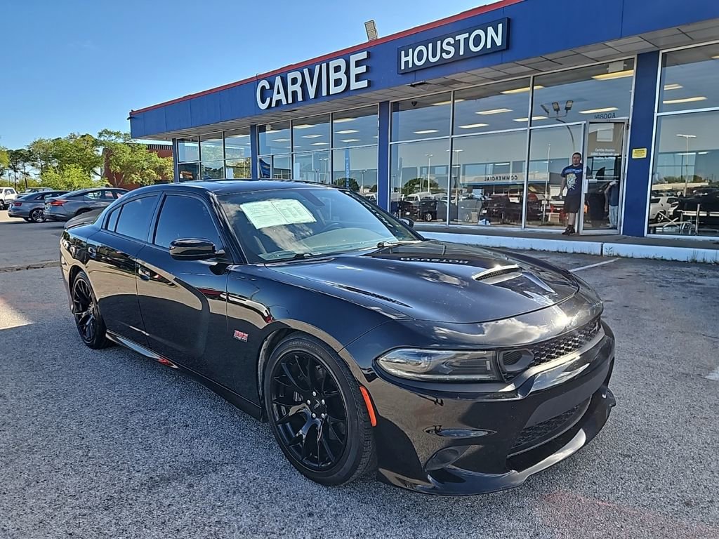 Used 2023 Dodge Charger Scat Pack w/ Harman/Kardon Audio Group RWD image 1