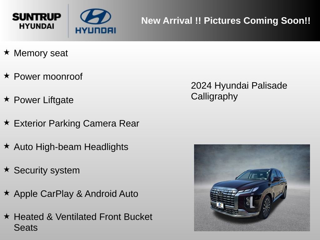 Used 2024 Hyundai Palisade Calligraphy image 10