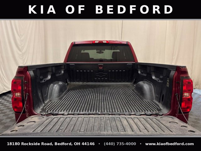 Used 2018 Chevrolet Silverado 1500 LT w/ All Star Edition AWD/4WD image 11