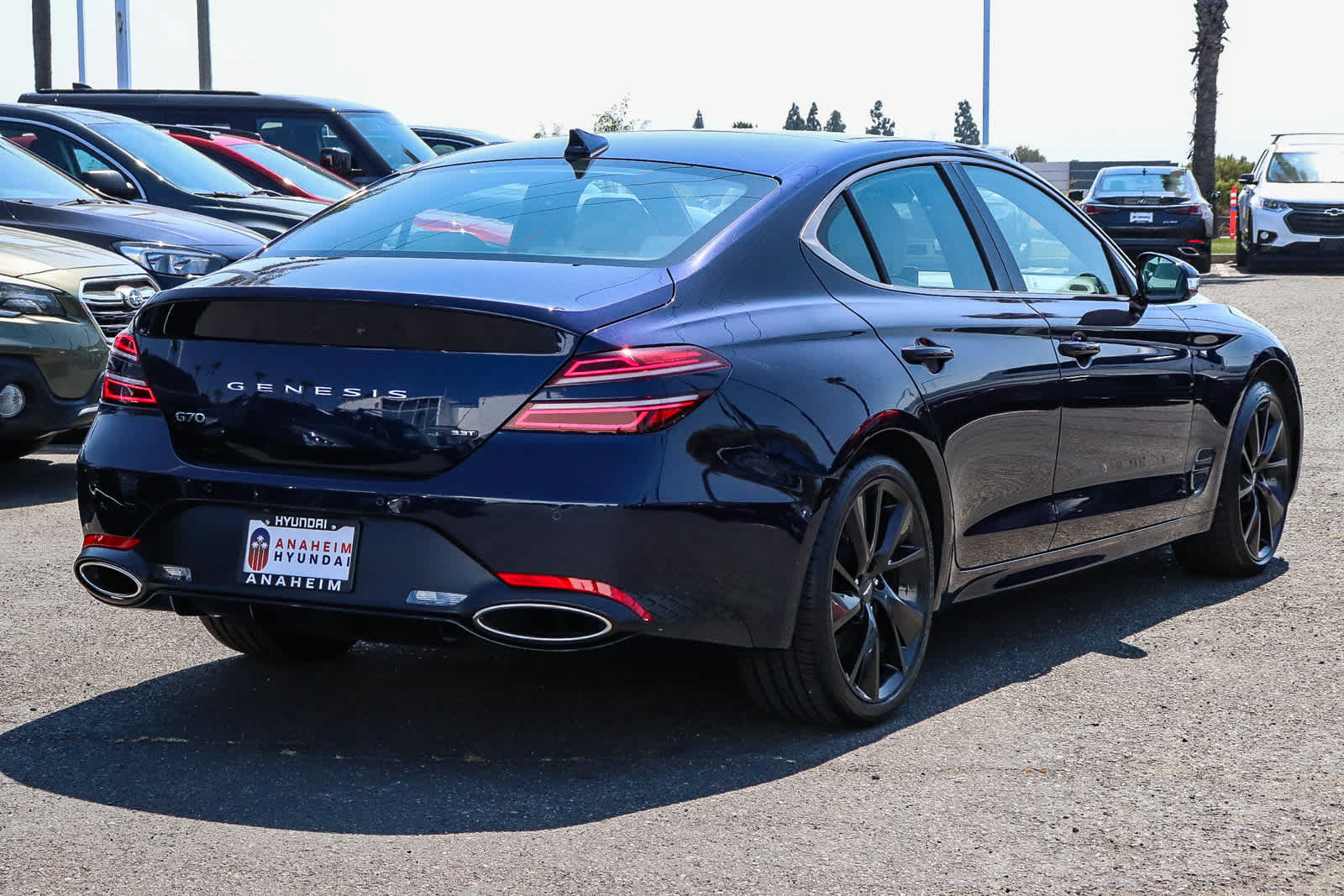 Used 2023 Genesis G70 3.3T w/ Sport Advanced Package RWD image 7