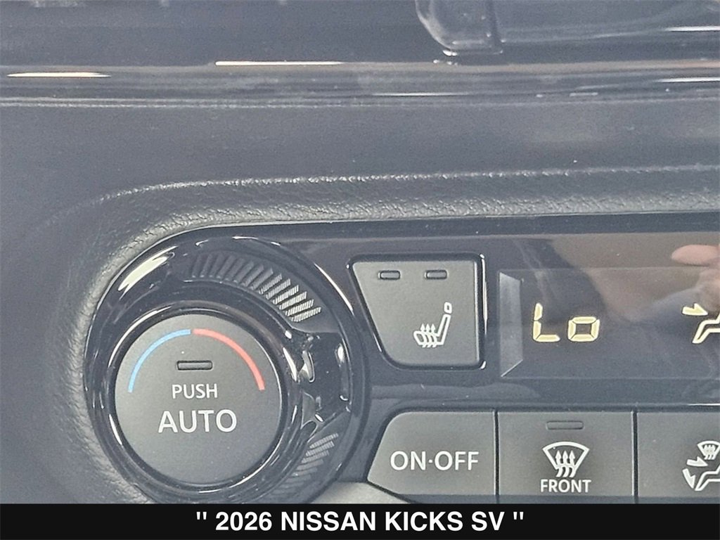 New 2026 Nissan Kicks SV image 22
