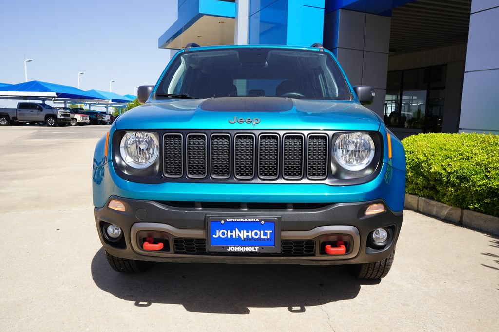 Used 2020 Jeep Renegade Trailhawk w/ Cold Weather Group AWD/4WD image 3