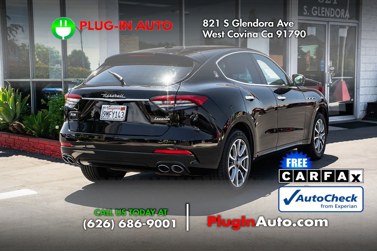Used 2021 Maserati Levante S AWD/4WD image 5