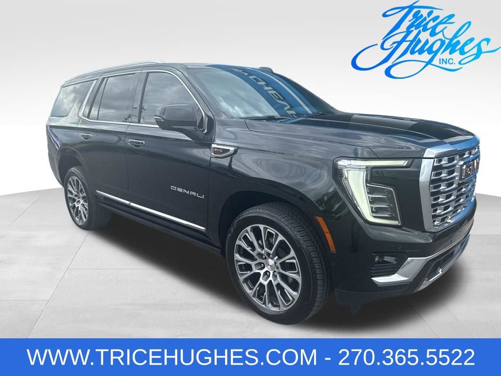 Used 2026 GMC Yukon Denali w/ Sun & Power Step Package