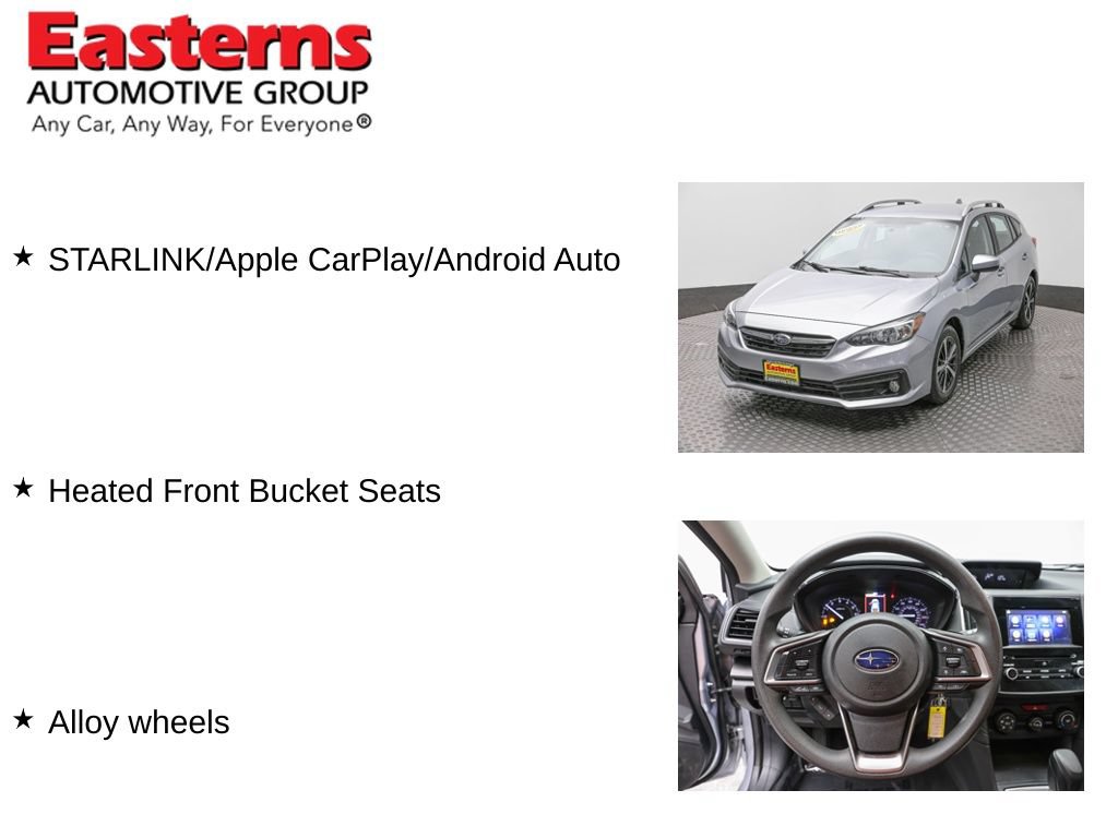 Used 2023 Subaru Impreza 2.0i Premium AWD/4WD image 11