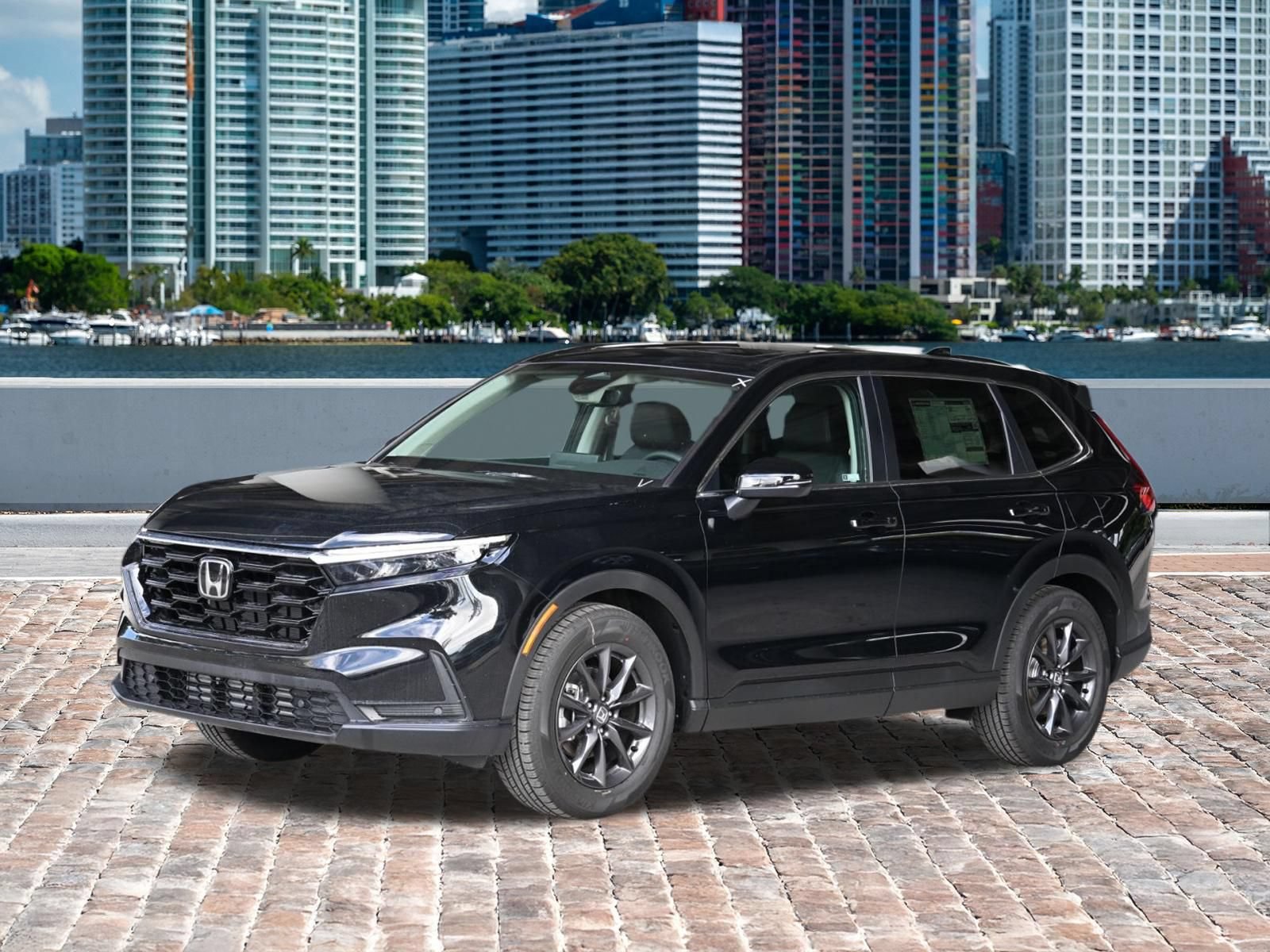 New 2026 Honda CR-V EX-L image 1