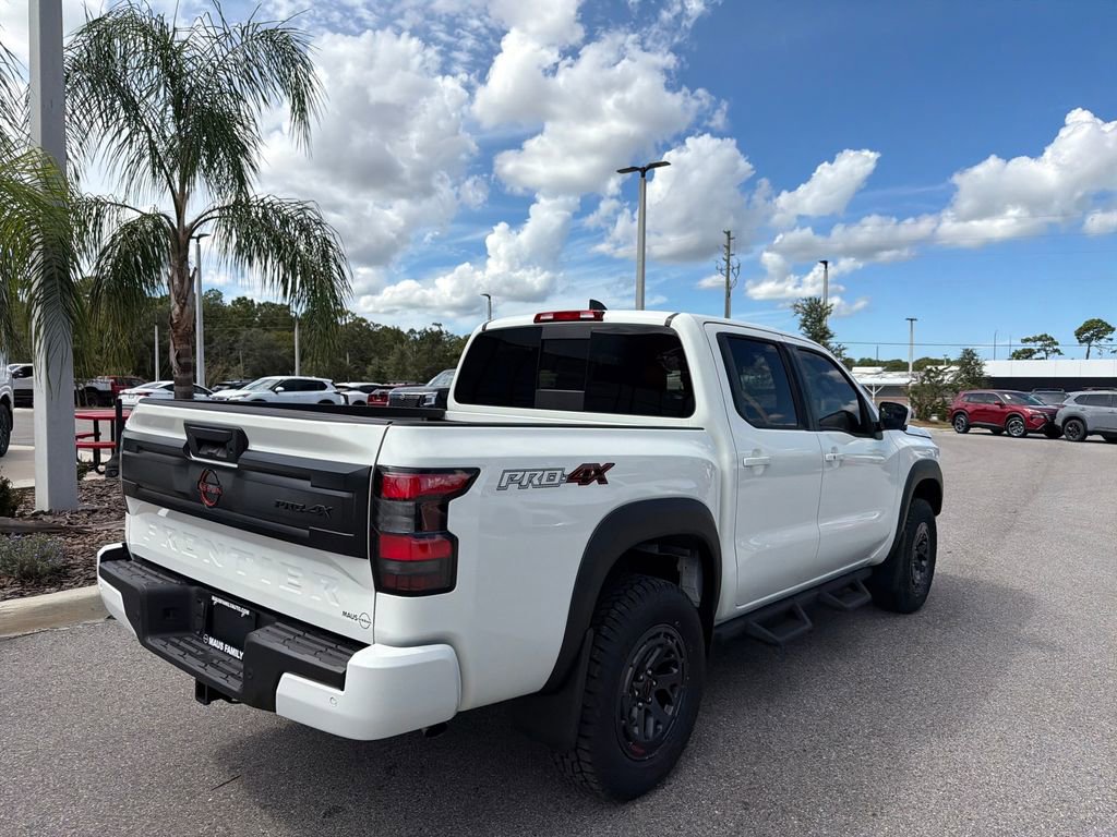 New 2026 Nissan Frontier PRO-4X image 8