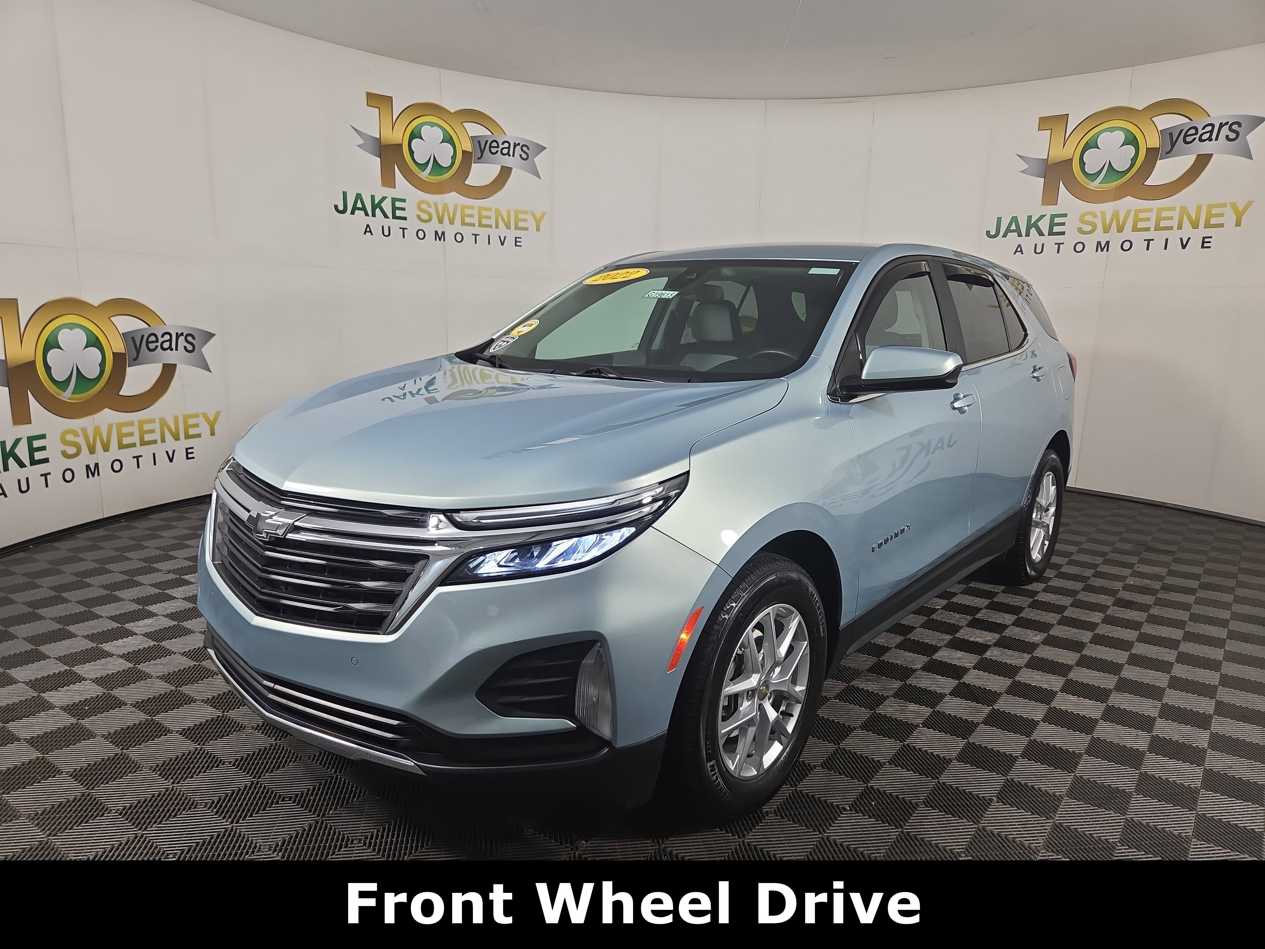 Certified 2022 Chevrolet Equinox LT image 3