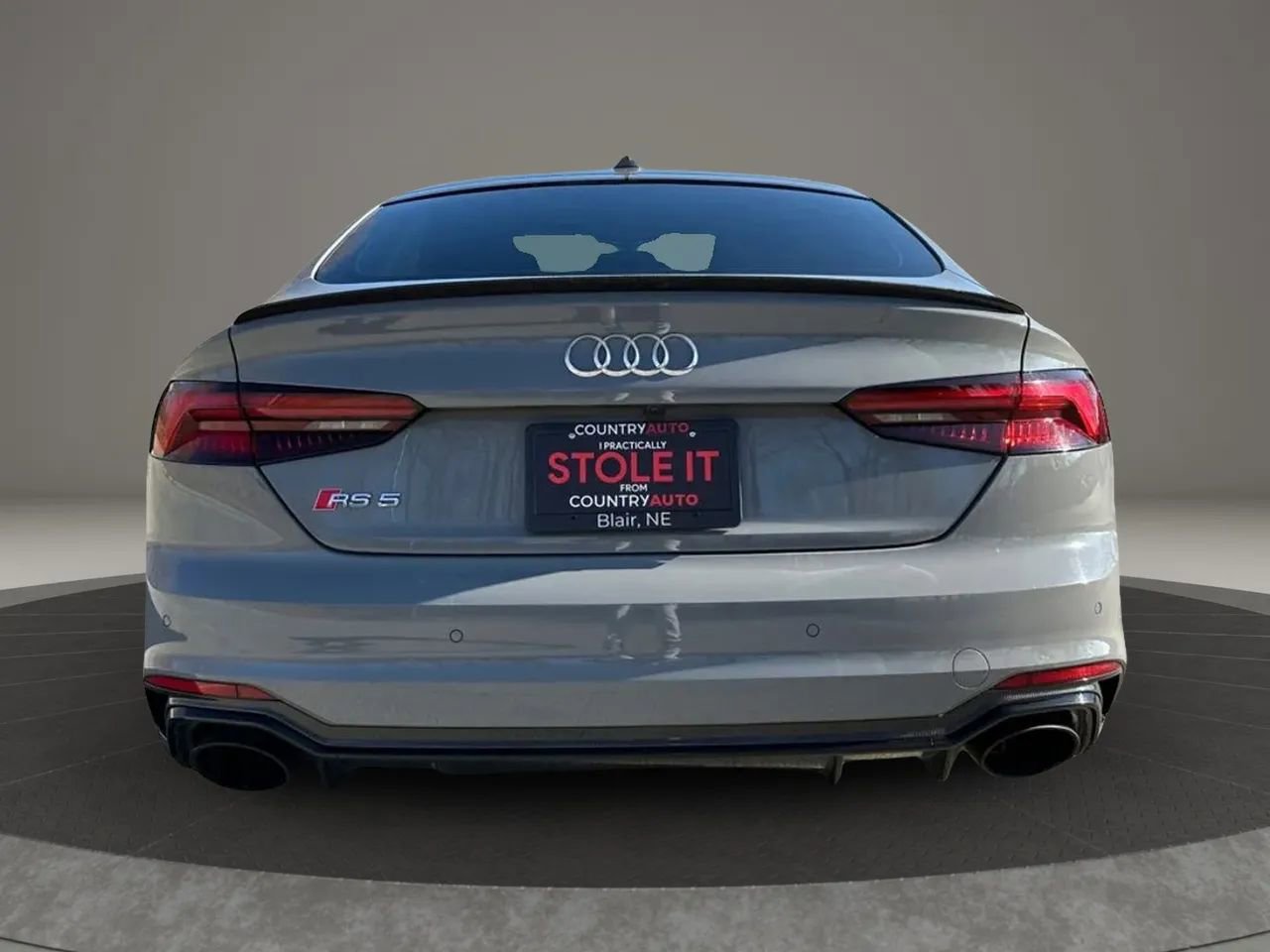 Used 2019 Audi RS 5 Sportback AWD/4WD image 4